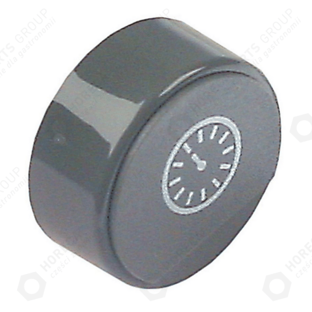 Horeca Parts - Przycisk włącznika cyklu śr. 23 mm - Zmywarki gastronomiczne Elframo, Komel