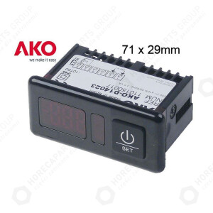 Horeca Parts - AKO thermometer type AKO-D14023 -50 to 99/150°C 230AC NTC PTC ( FC2655, 14023, 3445160 )