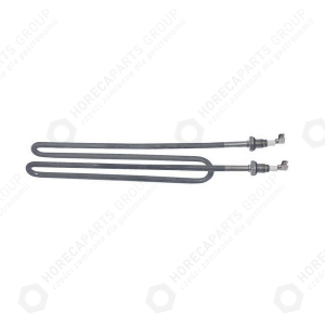 Horeca Parts - Grzałka 2000W 230V dł. 243mm szer. 34mm -  Zmywarka Adler, Electrolux, Hendi, Zanussi