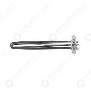 Horeca Parts - Grzałka bojlera 6000W 230V 420x39x49 mm - Zmywarki Fagor