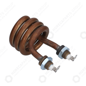 Horeca Parts - Grzałka 1200W 230V wys. 66mm śr. 55mm - Ekspres do kawy Brasilia Club, Lady, Bonilla, Robstar / Elektra Mini-Verticale / Isomac Maveric, Venus / Pavoni Casabar