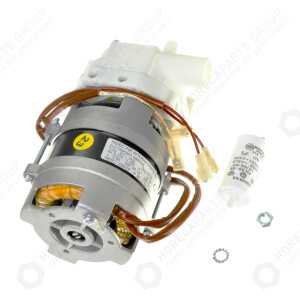 Horeca Parts - Čerpadlo / 0,074kW / 230V / 50Hz / vstupní průměr 28mm / výstupní průměr 26mm - Hendi myčka nádobí (3122052)