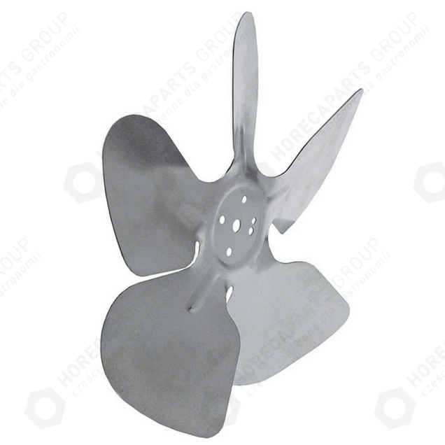 Horeca Parts - Fan intake propeller diameter 200mm mounting diameter 25.4mm propeller angle 28° propeller width 38mm - Thermal processing equipment