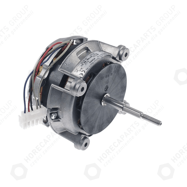 Horeca Parts - Lüftermotor 230V 0,33kW 50Hz Länge 1 85mm Länge 2 32mm Durchmesser 8,2mm - Unox, Gorenje, Hendi, Lgb Öfen ( 5065870 )