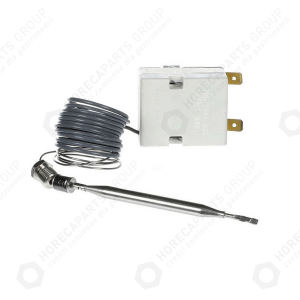 Horeca Parts - Termostat t.max. 185°C Capilar unipolar 1430mm piuliță M9x1