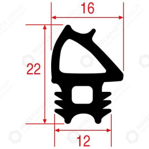 Horeca Parts - Etanșare ușă - Aragaz compact Lainox COES026