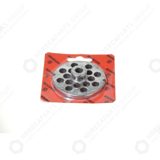 Horeca Parts - Sieb 10 mm - Fleischwolf Typ 12 (SALVINOX, Typ Enterprise, Abmessung 70x10 mm)