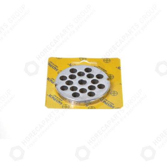 Horeca Parts - 10 mm strainer - Meat mincer type 12 (SALVINOX, type Enterprise)