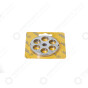 Horeca Parts - Sítko 18 mm - mlýnek na maso typ 12 (SALVINOX, typ Enterprise, rozměr 70 mm)