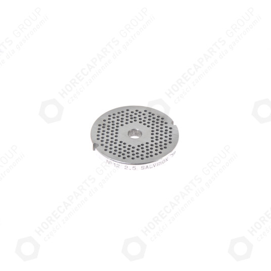 Horeca Parts - Sítko 2,5 mm - mlýnek na maso typ 12 (SALVINOX, typ Enterprise, rozměr 70 mm)