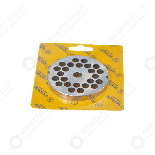 Horeca Parts - Sítko 10 mm - mlýnek na maso typ 22 (SALVINOX, typ Enterprise, rozměr 82 mm)