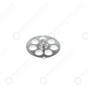 Horeca Parts - Strainer 18 mm - Meat mincer type 22 (SALVINOX, type Enterprise, dimension 82 mm)