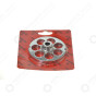Horeca Parts - Strainer 20 mm - Meat mincer type 22 (SALVINOX, type Enterprise, dimension 82 mm)
