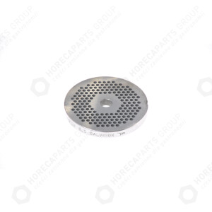 Horeca Parts - Strainer 3.5 mm - Type 22 meat mincer (SALVINOX, type Enterprise, dimension 82 mm)