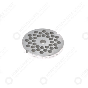 Horeca Parts - 10 mm Sieb - Fleischwolf 32, Alfa 32 ( Unternehmenstyp, Hersteller Salvinox)
