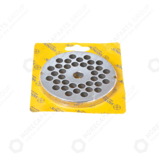 Horeca Parts - Sítko 10 mm - Mlýnek na maso 32, Alfa 32 ( podnikový typ, výrobce Salvinox)