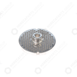 Horeca Parts - Sitko 4,5 mm - Maszynka do mięsa typ 32 (SALVINOX, rodzaj Enterprise, wym. 100 mm)