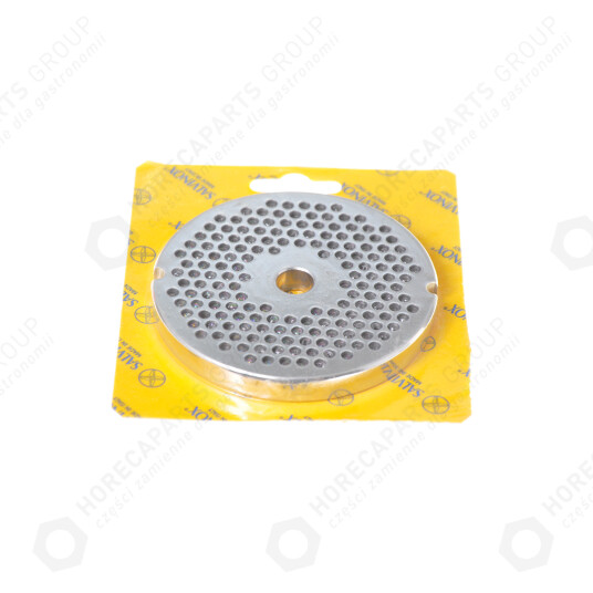 Horeca Parts - Sítko 4,5 mm - mlýnek na maso typ 32 (SALVINOX, typ Enterprise, rozměr 100 mm)