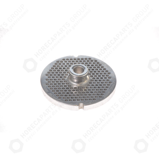 Horeca Parts - Sitko 4 mm - Maszynka do mięsa typ 32 (SALVINOX, rodzaj Enterprise, wym. 100 mm)