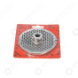 Horeca Parts - Sitko 4 mm - Maszynka do mięsa typ 32 (SALVINOX, rodzaj Enterprise, wym. 100 mm)