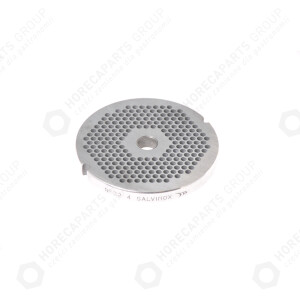 Horeca Parts - 4 mm sítko - mlýnek na maso typ 32 (SALVINOX, typ Enterprise, rozměr 100 mm)