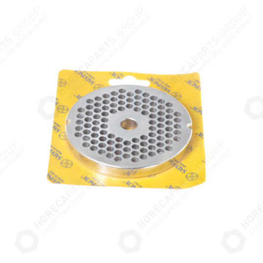 Horeca Parts - Sítko 6 mm - mlýnek na maso typ 32 (SALVINOX, typ Enterprise, rozměr 100 mm)