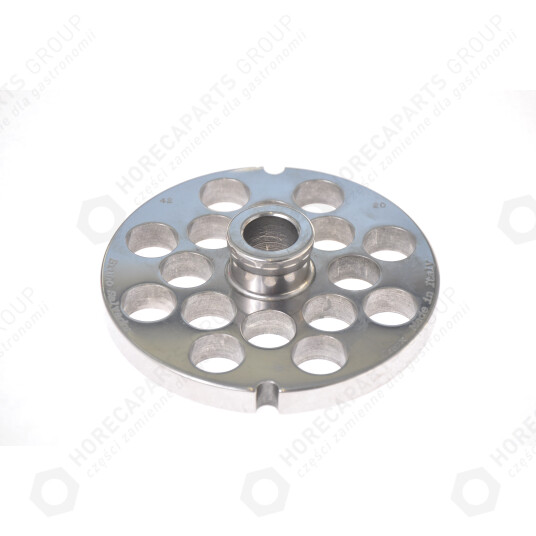Horeca Parts - Sitko 20 mm - Maszynka do mięsa typ 42 (SALVINOX, rodzaj Enterprise)