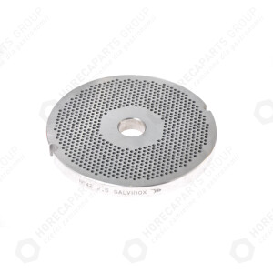 Horeca Parts - 2.5 mm strainer - Meat mincer type 42 (SALVINOX, type Enterprise)