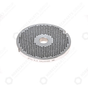 Horeca Parts - 3.5 mm strainer - Meat mincer type 42 (SALVINOX, type Enterprise)