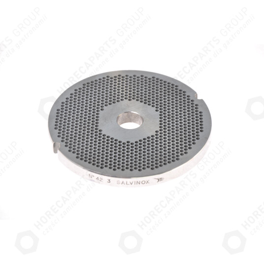 Horeca Parts - Sítko 3 mm - mlýnek na maso typ 42 (SALVINOX, typ Enterprise)