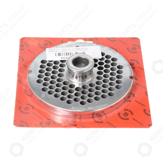 Horeca Parts - Sítko 8 mm - mlýnek na maso typ 42 (SALVINOX, typ Enterprise)