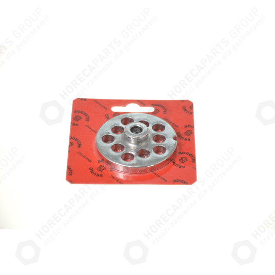 Horeca Parts - Sieb 10 mm - Fleischwolf Typ 8 (SALVINOX, Typ Enterprise, Abmessung 62 mm)