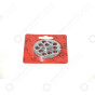 Horeca Parts - Sieb 10 mm - Fleischwolf Typ 8 (SALVINOX, Typ Enterprise, Abmessung 62 mm)