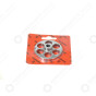 Horeca Parts - 16 mm strainer - Type 8 meat mincer (SALVINOX, type Enterprise)