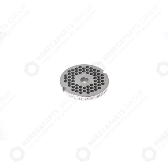 Horeca Parts - Sitko 4,5 mm - Maszynka do mięsa typ 8 (SALVINOX, rodzaj Enterprise, wym. 62 mm)