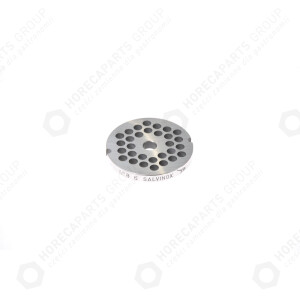 Horeca Parts - Sitko 6 mm - Maszynka do mięsa typ 8 (SALVINOX, rodzaj Enterprise, wym. 62 mm)