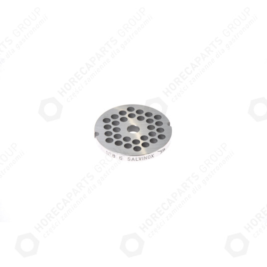 Horeca Parts - Sítko 6 mm - mlýnek na maso typ 8 (SALVINOX, typ Enterprise, rozměr 62 mm)