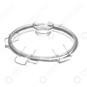 Horeca Parts - Lid with gasket - Multifunction robot 4.5 L Robot Coupe R402