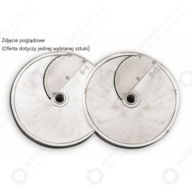 Horeca Parts - Slicer disc - Fama vegetable slicer S/ S4 series (FTV203)