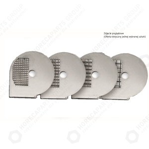 Horeca Parts - Tarcza do kostek - Szatkownica do warzyw Fama Seria D / D 12x12 (FTV185)