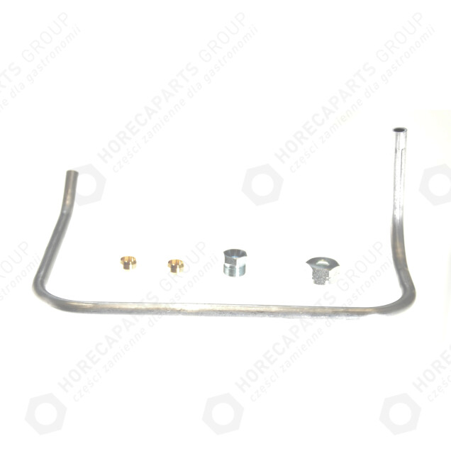 Horeca Parts - Sada přívodního plynového potrubí - plynový sporák MBM G4S6