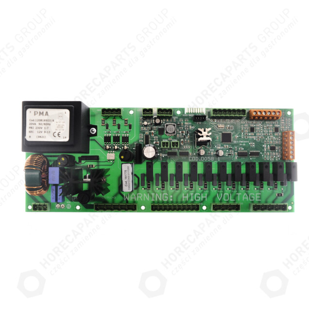 Horeca Parts - Placă de bază - Cuptor cu convecție MBM CMG/CME 6 V380