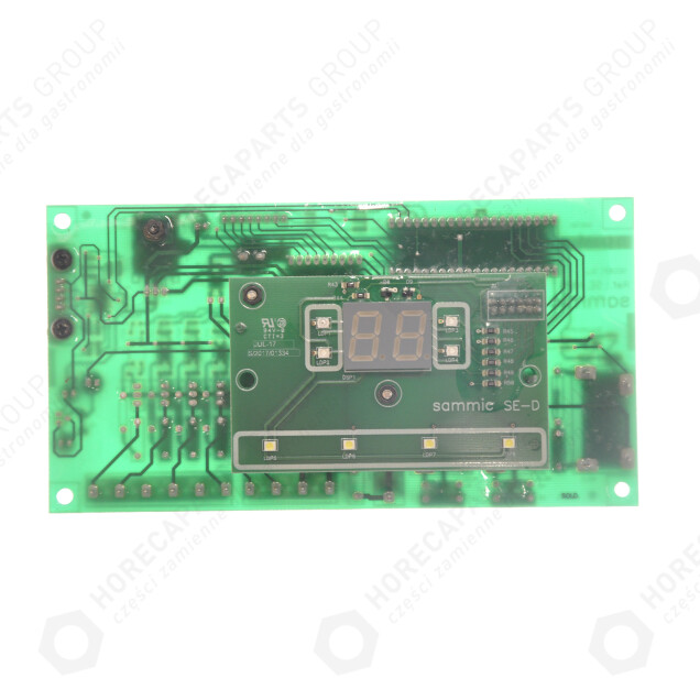 Horeca Parts - Płyta główna - Pakowarka próżniowa Sammic SE-520, SU-606GP, CC 380/60/3N, SE-604, SE-606, SU-604P, SU-606GP, SE-500, SE-200, SE-400, SE-600, SE-800