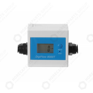 Horeca Parts - Elektroniczny licznik przepływu wody do filtrów HENDI, 110x53x(H)70mm