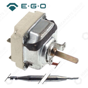 Horeca Parts - 3-fázový regulační termostat 30-110 °C 6x131mm délka kapiláry 1200mm - Emmepi, MBM, Lotus, Tecnoinox, Zanusii, Hendi zařízení pro tepelné zpracování.