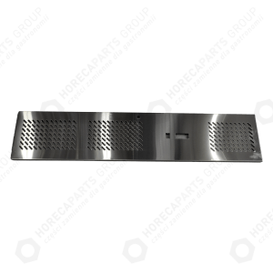 Horeca Parts - Panel przedni (Szerokość: 129cm / Wysokość 26,5cm) - Stół sałatkowy 3 drzwiowy Hendi 232798 (ESL3814GR)