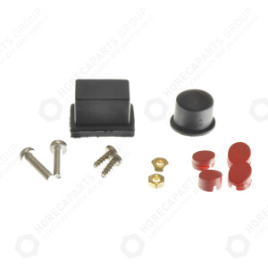 Horeca Parts - Set de capace de protecție și șuruburi - Mixer manual Sammic TR-200/250