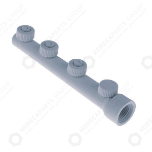 Horeca Parts - Braț de clătire lung de 160 mm cu 3 duze - Omniwash ( OW.220, LSI26CSB )