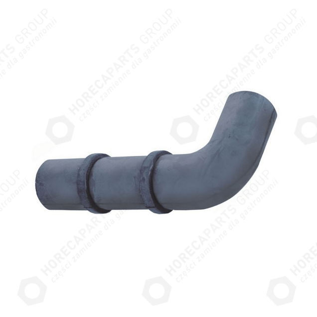 Horeca Parts - L-Schlauch - Geschirrspüler Afi, Eurosystem, Hilta, Omniwash, Nosem, Nuova Simonelli, Sab Italia, Sotal, Unic ( 18010137, OW.431 )