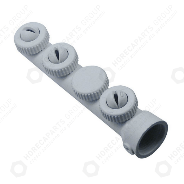 Horeca Parts - Braț de spălare dreapta 155mm lungime 3 duze - Omniwash ( LSI26BDB ) Mașină de spălat vase